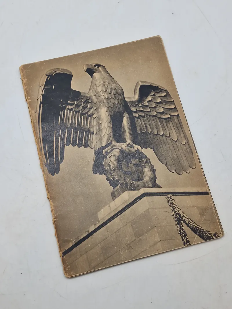 Original Frikorps Danmark hvervehæfte WW2