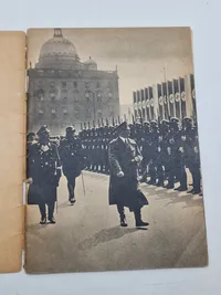Original Frikorps Danmark hvervehæfte WW2