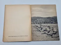 Original Frikorps Danmark hvervehæfte WW2