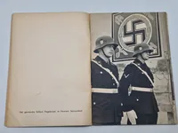 Original Frikorps Danmark hvervehæfte WW2