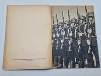 Original Frikorps Danmark hvervehæfte WW2