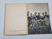 Original Frikorps Danmark hvervehæfte WW2