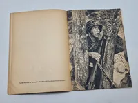 Original Frikorps Danmark hvervehæfte WW2
