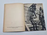 Original Frikorps Danmark hvervehæfte WW2