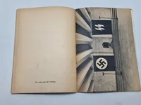 Original Frikorps Danmark hvervehæfte WW2