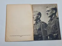 Original Frikorps Danmark hvervehæfte WW2