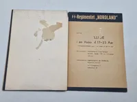 Original Frikorps Danmark hvervehæfte WW2