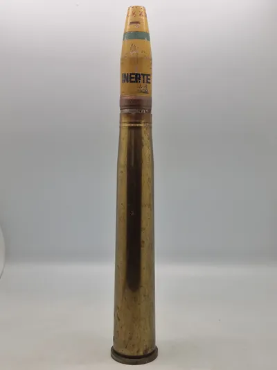 Original Engelsk WW2 40 mm trænings