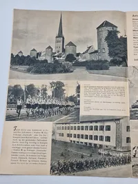 Originalt hvervehæfte frikorps Danmark