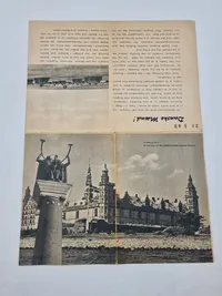Originalt hvervehæfte frikorps Danmark