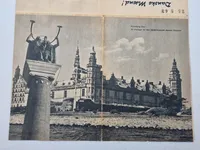 Originalt hvervehæfte frikorps Danmark