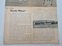 Originalt hvervehæfte frikorps Danmark