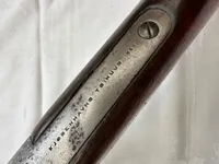 Dansk Ingeniør karabin M/1867/96. Våbennummer: 3820.