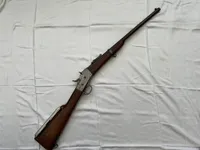 Dansk Ingeniør karabin M/1867/96. Våbennummer: 3820.