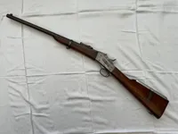 Dansk Ingeniør karabin M/1867/96. Våbennummer: 3820.