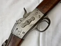 Dansk Ingeniør karabin M/1867/96. Våbennummer: 3820.