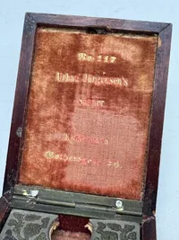 Ekstrem sjælden Urban Jürgensen ( 1776-1830 )  uræske