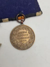 Original Medaljespange fra Tysk 1864 veteran