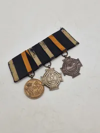 Original Medaljespange fra Tysk 1864 veteran