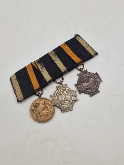 Original Medaljespange fra Tysk 1864 veteran