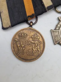 Original Medaljespange fra Tysk 1864 veteran