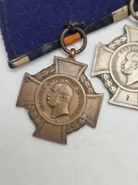 Original Medaljespange fra Tysk 1864 veteran