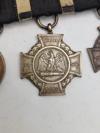 Original Medaljespange fra Tysk 1864 veteran