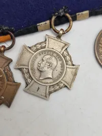 Original Medaljespange fra Tysk 1864 veteran