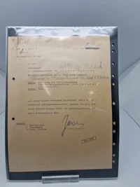 Extremt sjældent Originalt  lot fra Dansker i frikorps Danmark:  Forsynings- og administrationsofficer Untersturmführer Jens Poul Willy Petersen (04-08-1913)