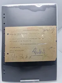 Extremt sjældent Originalt  lot fra Dansker i frikorps Danmark:  Forsynings- og administrationsofficer Untersturmführer Jens Poul Willy Petersen (04-08-1913)