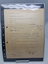 Extremt sjældent Originalt  lot fra Dansker i frikorps Danmark:  Forsynings- og administrationsofficer Untersturmführer Jens Poul Willy Petersen (04-08-1913)