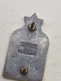 Original Jødisk rabbiner i den Amerikanske hær WW2, sterlingsølv
