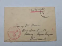 Originalt SS feltpost fra dansk frivillig WW2
