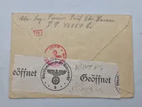 Originalt SS feltpost fra dansk frivillig WW2