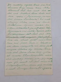 Originalt SS feltpost fra dansk frivillig WW2, censur