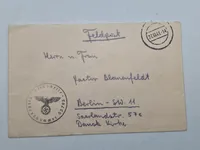 Originalt SS feltpost fra dansk frivillig WW2