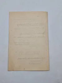Originalt hvervehæfte frikorps Danmark