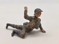 Original Tysk WW2 liniol soldat