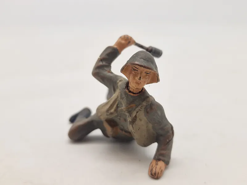 Original Tysk WW2 liniol soldat