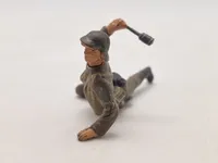 Original Tysk WW2 liniol soldat