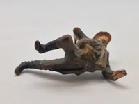Original Tysk WW2 liniol soldat