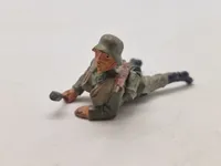 Original Tysk WW2 liniol soldat
