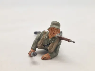 Original Tysk WW2 liniol soldat