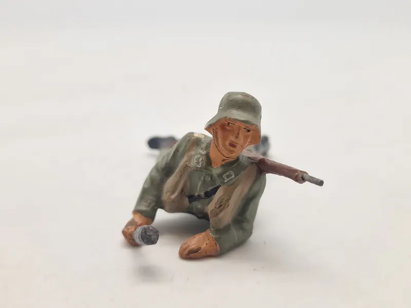 Original Tysk WW2 liniol soldat