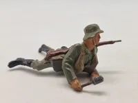Original Tysk WW2 liniol soldat