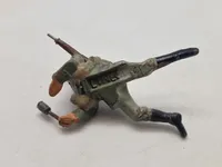 Original Tysk WW2 liniol soldat