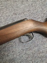 Originalt Diana 50 luftgevær 4.5 mm, skal have ny fjeder