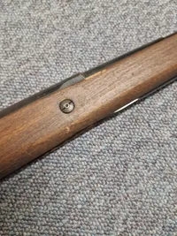 Originalt Diana 50 luftgevær 4.5 mm, skal have ny fjeder