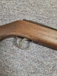 Originalt Diana 50 luftgevær 4.5 mm, skal have ny fjeder