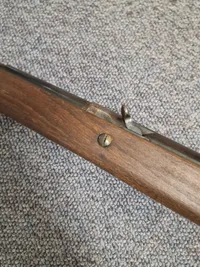 Originalt Diana 50 luftgevær 4.5 mm, skal have ny fjeder